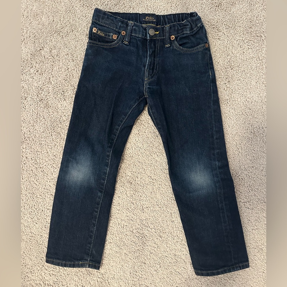 EUC Boys Polo Jeans - Size 5